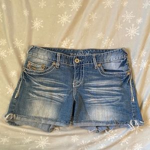 Maurice’s jean shorts